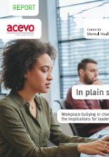 In plain sight: Workplace bullying in charities and the implications for leadership